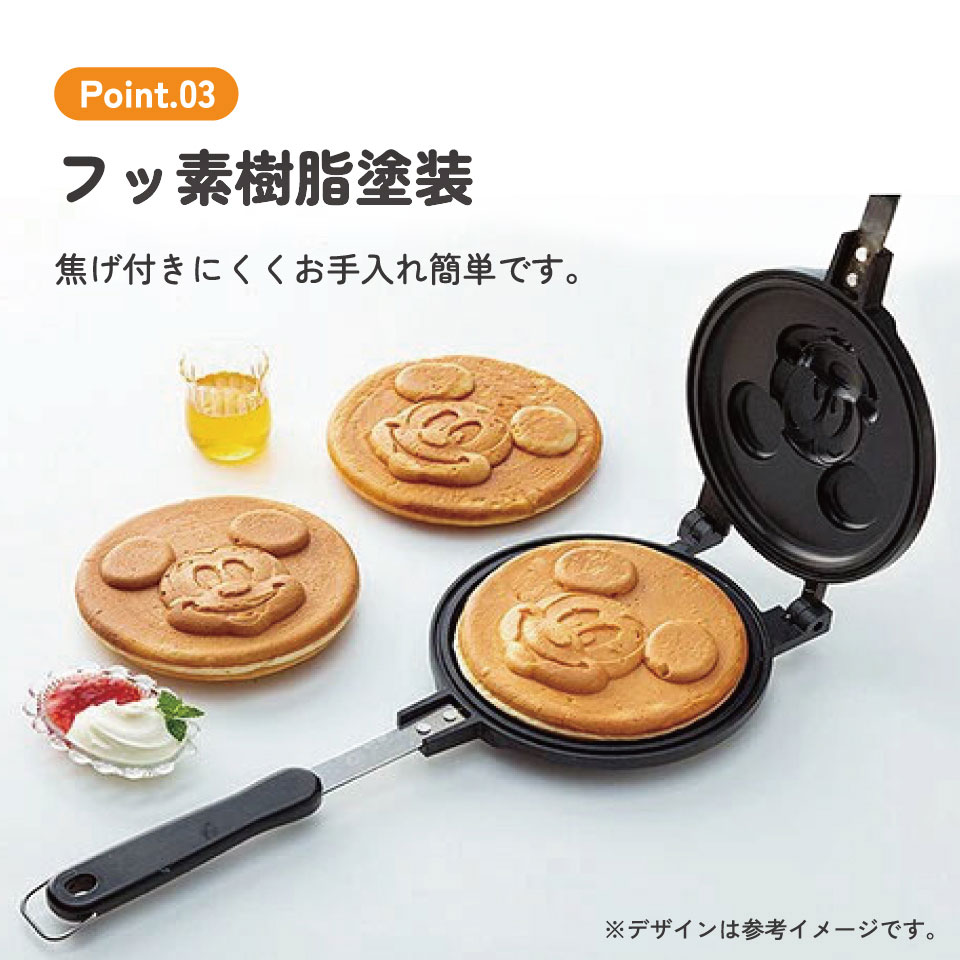 【送料無料】ホットケーキメーカー ミッキーマウス/ALHOC1_4973307632921/スケーター