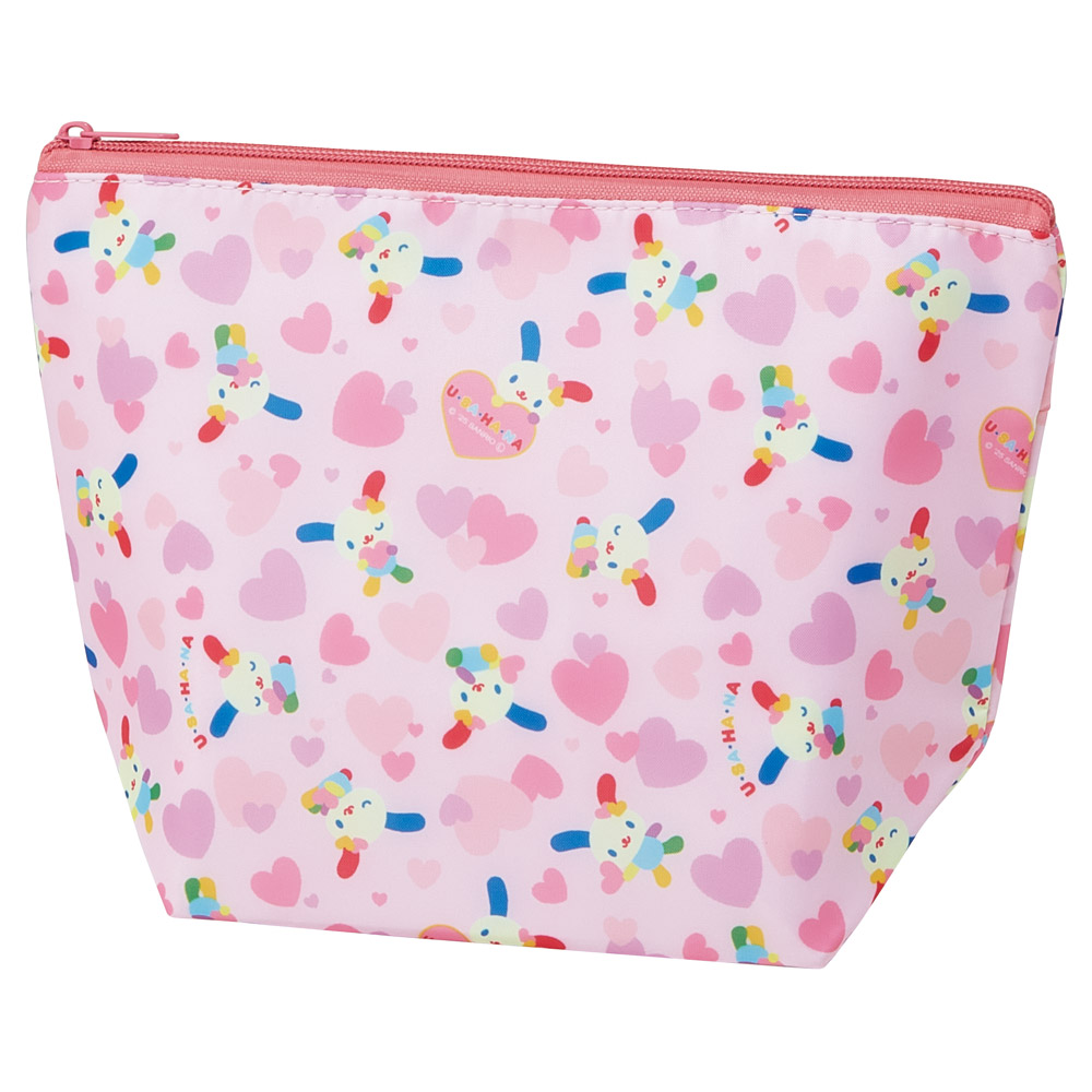 スケーター バッグ 保冷 ポーチ付き トートバッグ ランチ バッグ かわいい おしゃれ 2WAY skater APCTW11 ウサハナ サンリオ Sanrio グッズ キャラクター【かばん お弁当 弁当 可愛い 保温保冷】