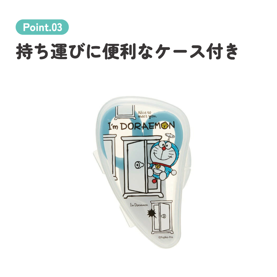 メール便対応 【ベビー用品】離乳食フードカッターアイムドラえもん/BFC1_541599