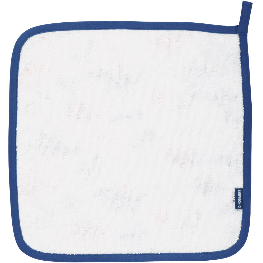 【メール便対象品】 マスコット 付き タオル 30×30cm ガーゼ パイル 綿100% ベビー 子供 可愛い スケーター skater BMT1 ディノサウルス 恐竜 ダイナソー 男の子 男子【手拭き かわいい キャラクター】