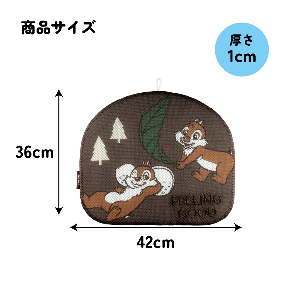 ダイカット サウナマット 下敷き サウナ マット サウナシート 軽い キャラクター skater スケーター BSDM1 チップ&デール チップとデール 女性 レディース【サウナグッズ クッション メッシュ サウナ用マット】