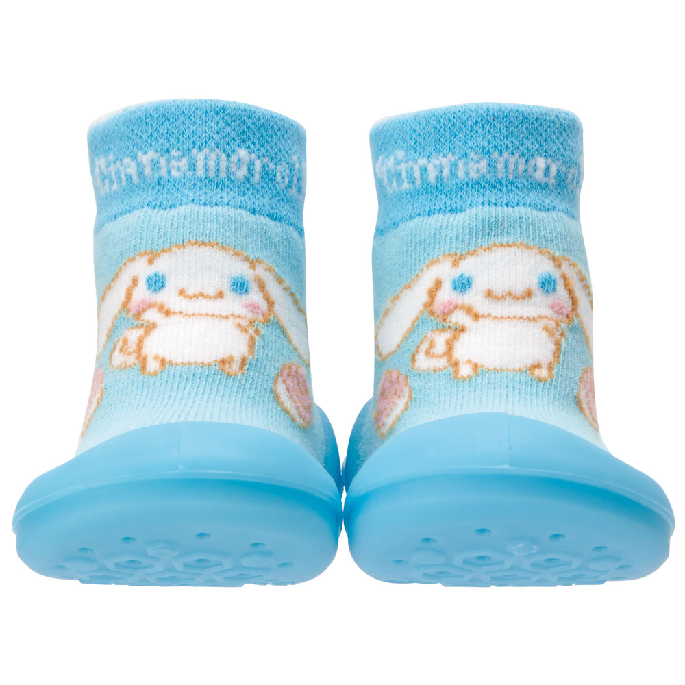 ソックス シューズ ギフトボックス XS 11.3cm ベビー 靴 赤ちゃん BSSHL1G スケーター skater シナモロール シナモン サンリオ 女の子 女子【キャラクター 靴下 くつ クツ ファーストシューズ】