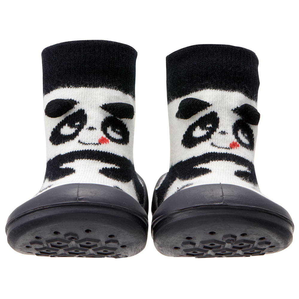 ソックス シューズ ギフトボックス S 11.9cm ベビー 靴 赤ちゃん BSSHL2G スケーター skater ゴパン パンダ パンダ柄 ぱんだ 男の子 女の子【キャラクター 靴下 くつ クツ ファーストシューズ】