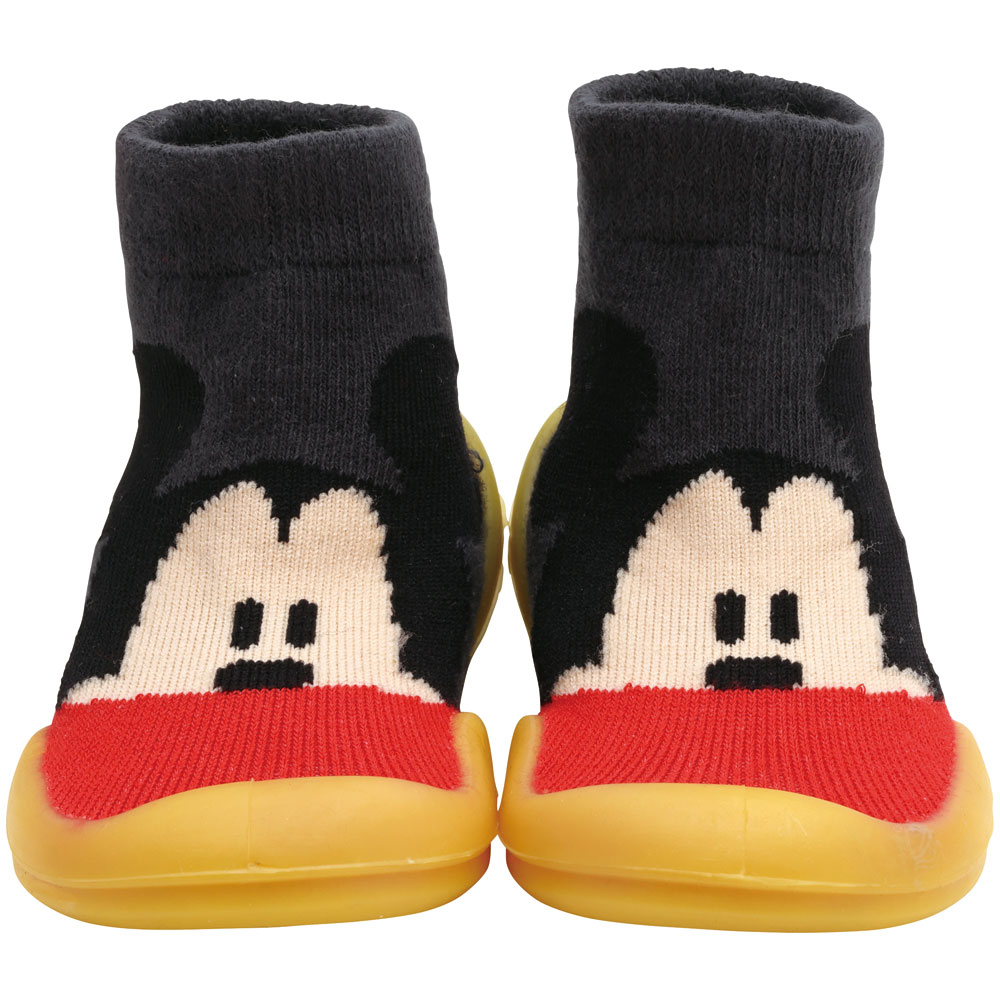 ソックス シューズ ギフトボックス S 11.9cm ベビー 靴 赤ちゃん BSSHL2G スケーター skater ミッキーマウス ミッキー Mickey 男の子 女の子【キャラクター 靴下 くつ クツ ファーストシューズ】