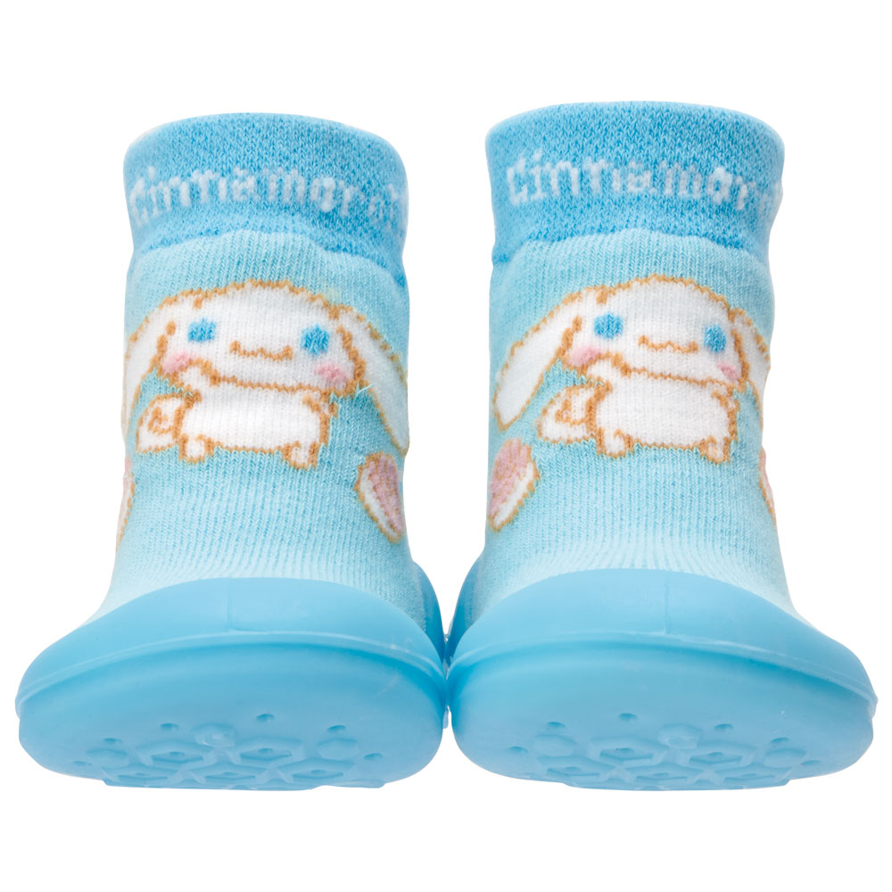 ソックス シューズ ギフトボックス S 11.9cm ベビー 靴 赤ちゃん BSSHL2G スケーター skater シナモロール シナモン サンリオ 女の子 女子【キャラクター 靴下 くつ クツ ファーストシューズ】