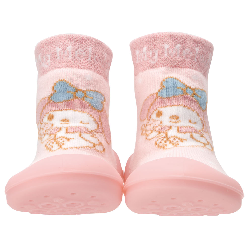 ソックス シューズ ギフトボックス M 12.6cm ベビー 靴 赤ちゃん BSSHL3G スケーター skater マイメロディ マイメロ サンリオ 女の子 女子【キャラクター 靴下 くつ クツ ファーストシューズ】