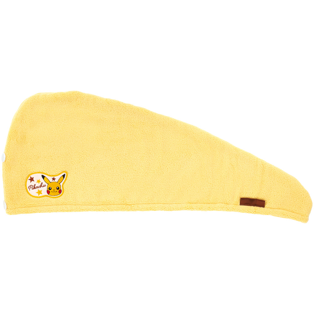 スケーター サウナ ヘアターバン 吸水速乾 お風呂上がり 洗顔 バス ターバン キャラクター skater BSTB1 ポケットモンスター ポケモン ピカチュウ【お風呂 帽子 タオルキャップ ヘアキャップ 吸水 速乾】