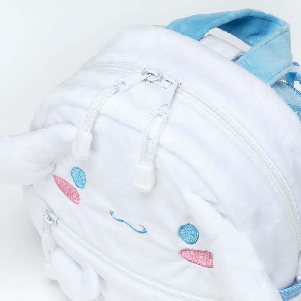 【送料無料】ハーネス付き ベビー リュックサック ベビー用 リュック キャラクター バッグ スケーター skater CBRYU1 シナモロール シナモン サンリオ 女の子 女子【おでかけ かわいい かばん ハーネス】