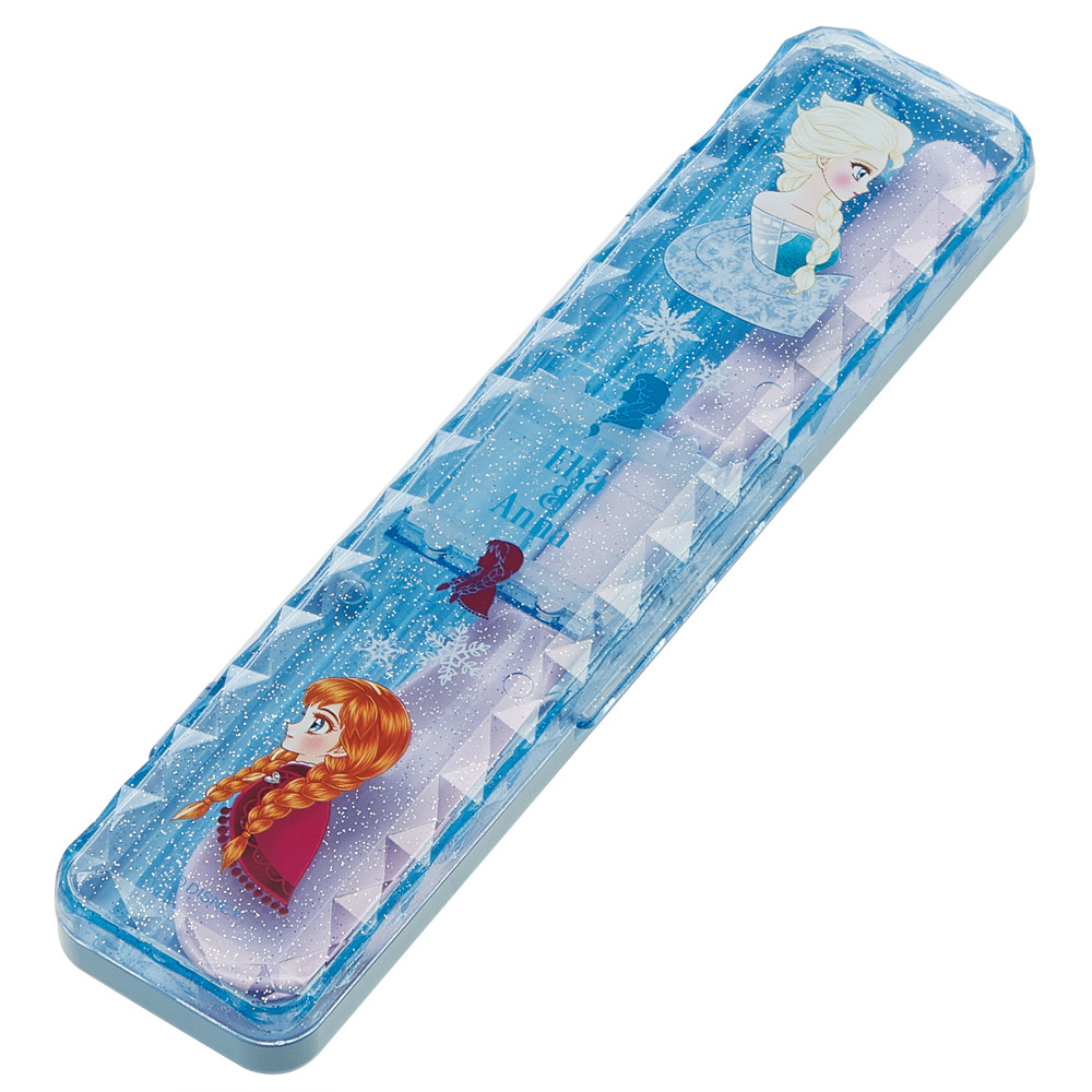 音が鳴らないコンビセット(箸・スプーン) 箸18cm アナと雪の女王×中川翔子/CCS3SAD_4973307709456