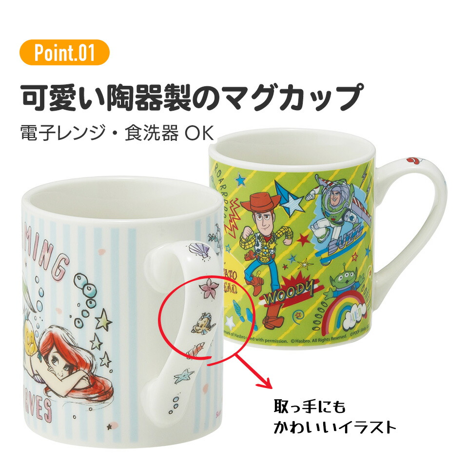 陶器マグコップ[Ｓ] キャラクター 大人 子供 CHMG14 スケーター アドローザトルマリィ Adorozatorumary 猫 女子【陶器製 陶製 陶磁器 マグ コップ カップ マグカップ 小さめ　かわいい】