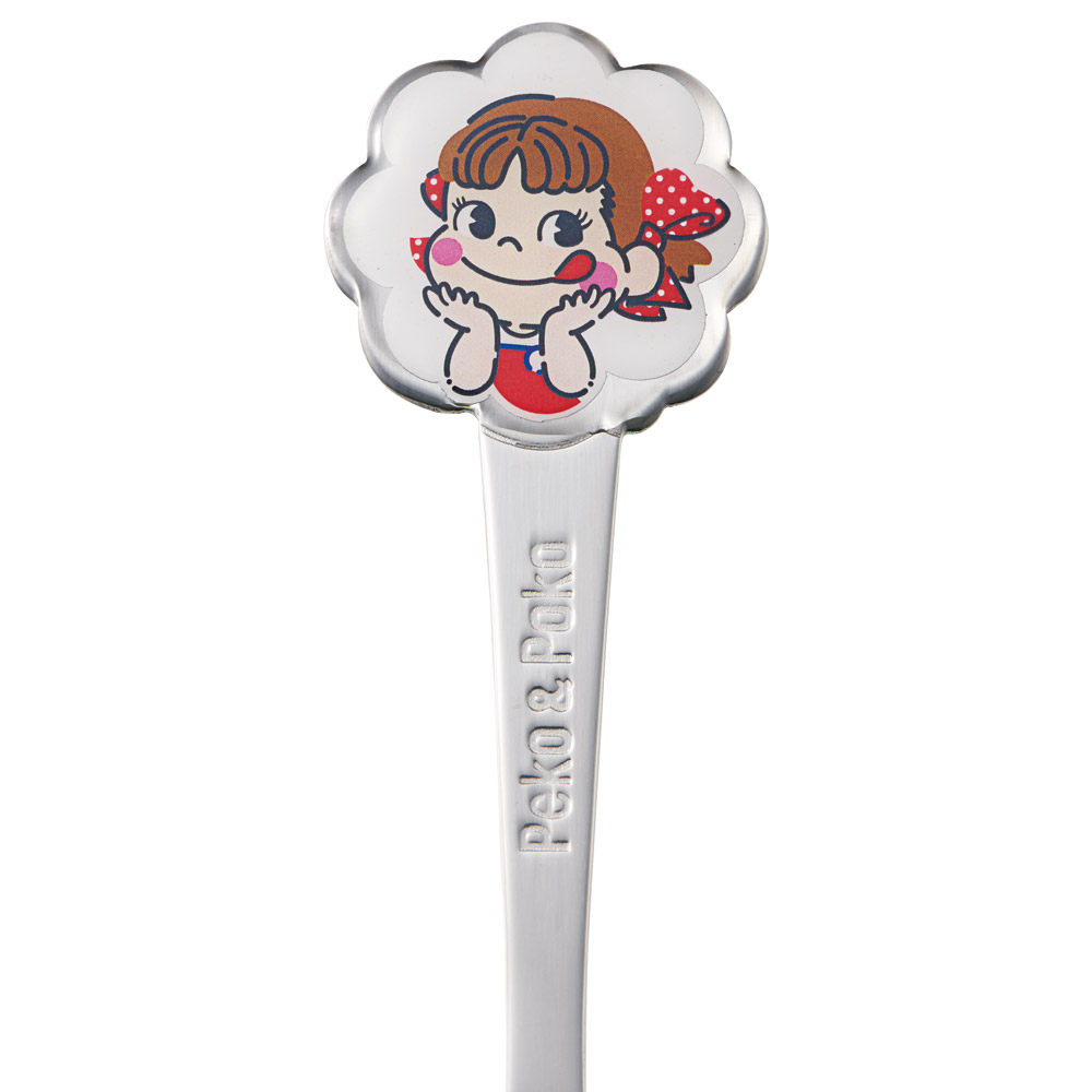 【メール便対象品】 フォーク キャラクター キッズ ステンレス 製 ステンレスフォーク ダイカット skater スケーター DFS1C ペコちゃん ぺこちゃん peko 女の子 女子 女児【おしゃれ かわいい 子供 こども デザート カトラリー プチギフト】