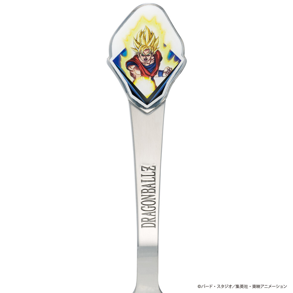 【メール便対象品】 スケーター フォーク キャラクター キッズ ステンレス 製 ステンレスフォーク ダイカット skater DFS1C ドラゴンボール Z 孫悟空 DB 男の子 男子【かわいい 子供 こども デザート カトラリー プチギフト】