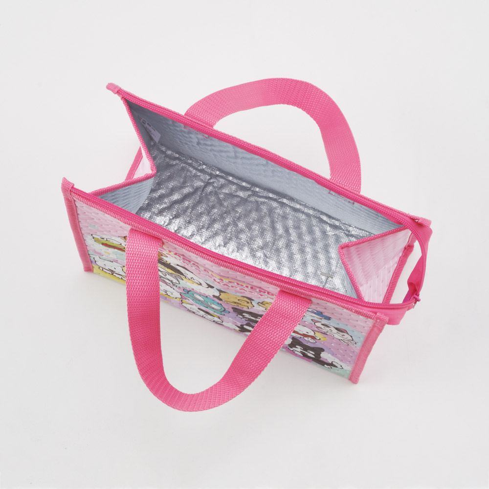 保冷バッグ 保冷 ランチバッグ 弁当 保冷バック 大きめ 不織布 バッグ お弁当 子供 skater FBC1 スケーター タマ&フレンズ サンリオ キャラクター