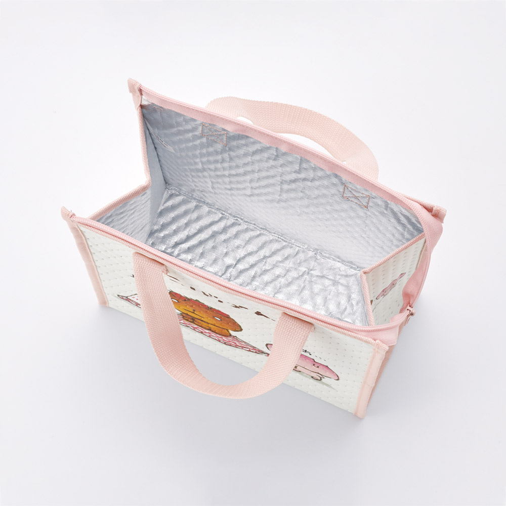保冷バッグ 保冷 ランチバッグ 弁当 保冷バック 大きめ 不織布 バッグ お弁当 子供 skater FBC1 スケーター こげぱん グッズ キャラクター サンエックス