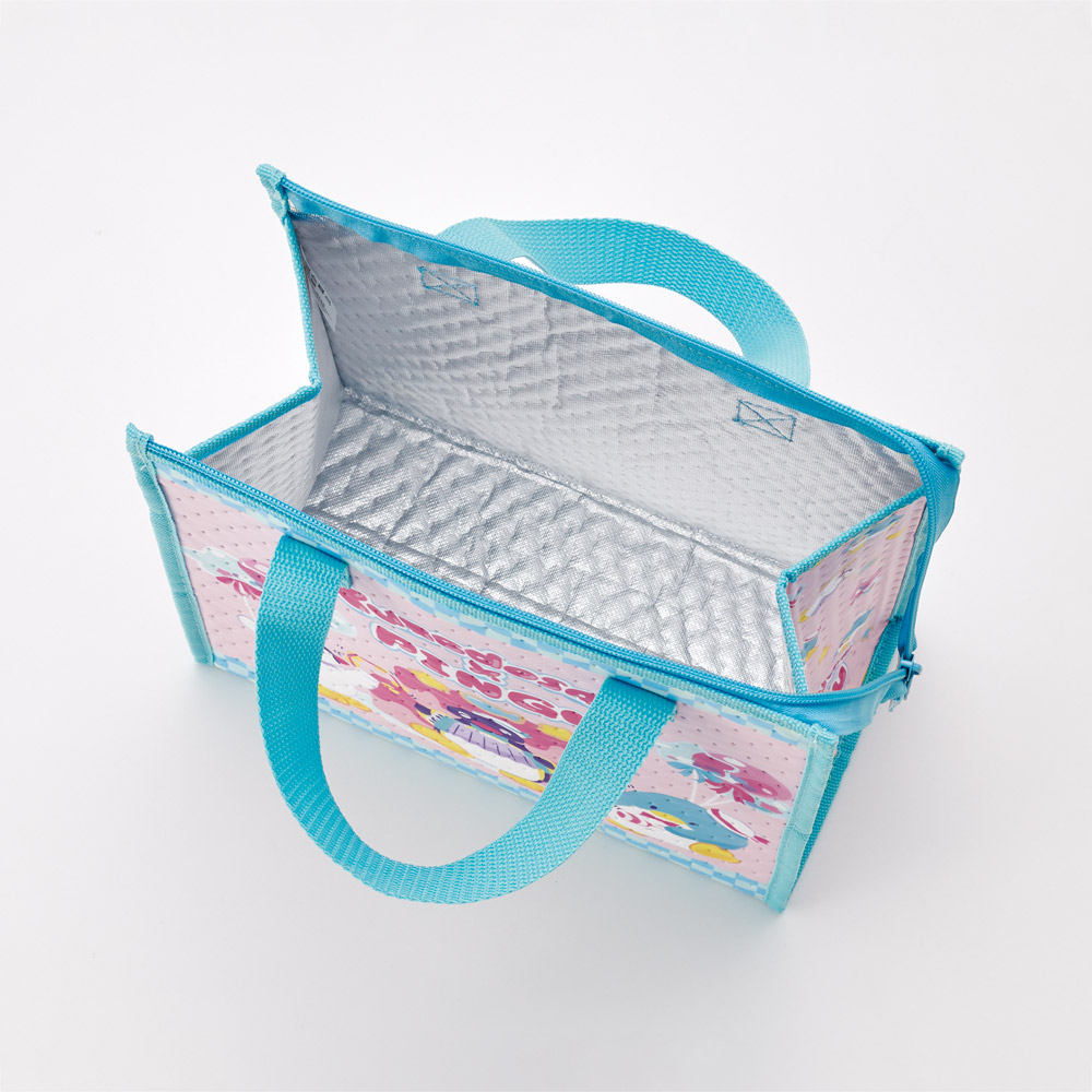 スケーター ランチバッグ 保冷バッグ 保冷 弁当 保冷バック 大きめ 不織布 バッグ お弁当 子供 skater FBC1 ピングー×タキシードサム ペンギン サンリオ【キャラクター マチ 広い ランチ 母の日 サブバッグ おしゃれ 中学生】