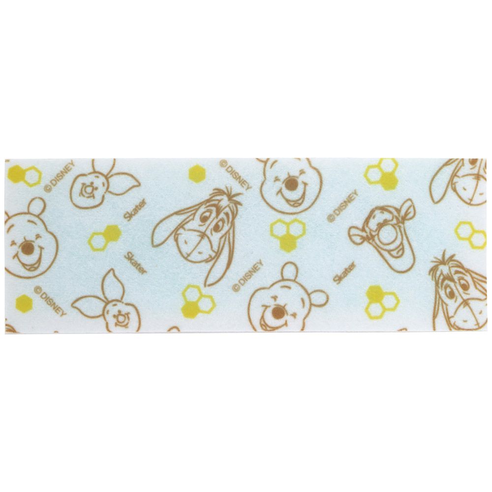 スケーター ジェル冷えシート 16枚入り 冷感シート 冷感ジェル 冷感ジェルシート ひんやりシート skater HGS16 くまのプーさん プーさん Pooh 女性 レディース【発熱 頭痛 ひんやりジェル アイシング 熱冷まし】