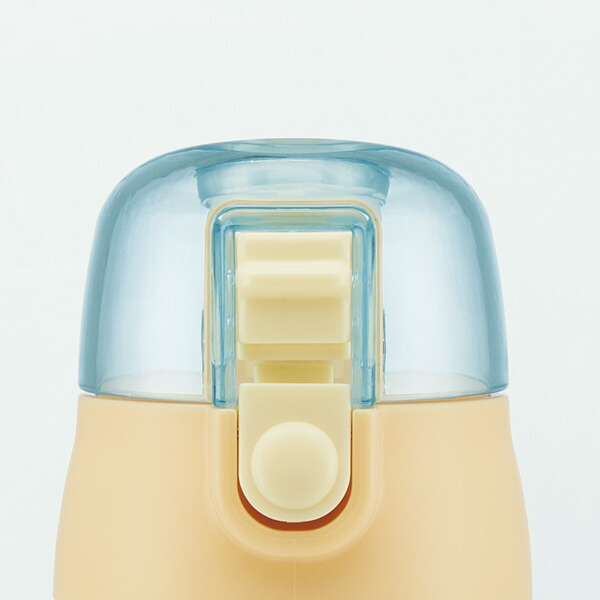 【送料無料】立体プリント 水筒 キッズ ワンタッチ 直飲み ステンレス 480ml おしゃれ かわいい スケーター SDPV5