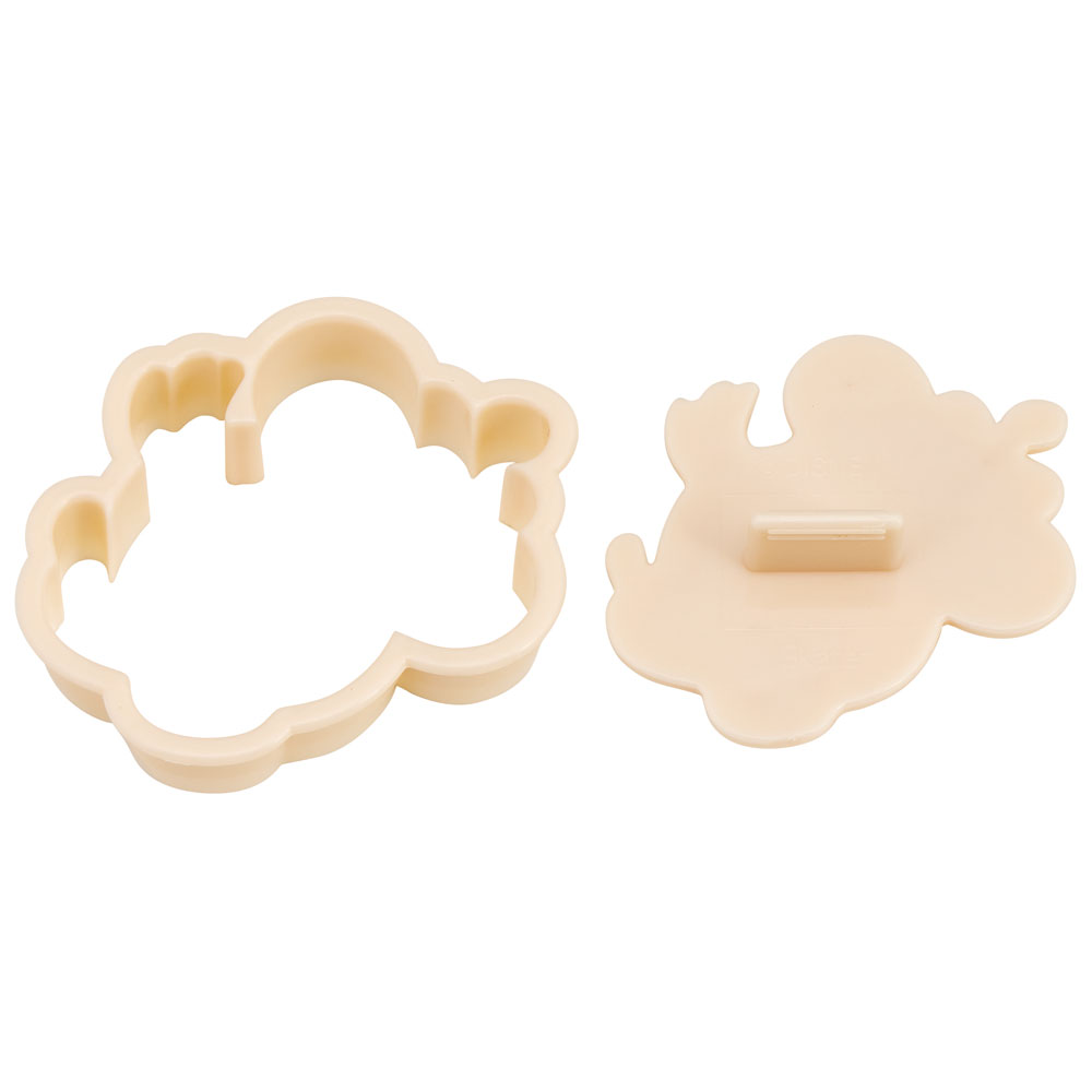 スタンプクッキー型 4個セット ミッキーマウス/CSM1_4973307549700/スケーター