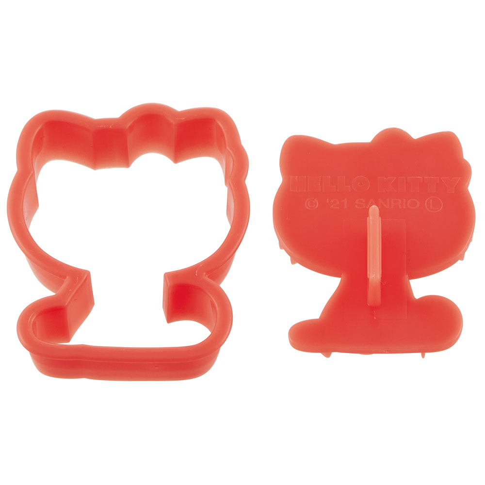 スタンプクッキー型 4個セット キティ おやつタイム/CSM1_4973307551857/スケーター