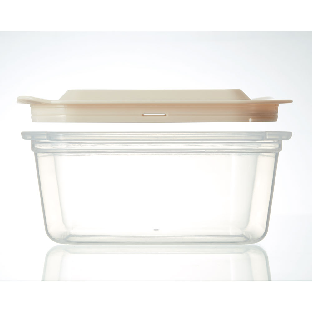 保存容器[700ml]3個セット●アソート●//キッチン 保存 食材保存 お弁当箱 ランチボックス 容器 フードコンテナ 電子レンジ対応 保存容器 シンプル かわいい 3色// スケーター