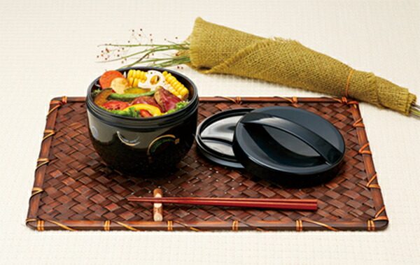【送料無料】弁当箱 どんぶり 型 丼 総 容量 830ML 日本製 ランチボックス お弁当箱 お弁当 弁当 スケーター PDN9