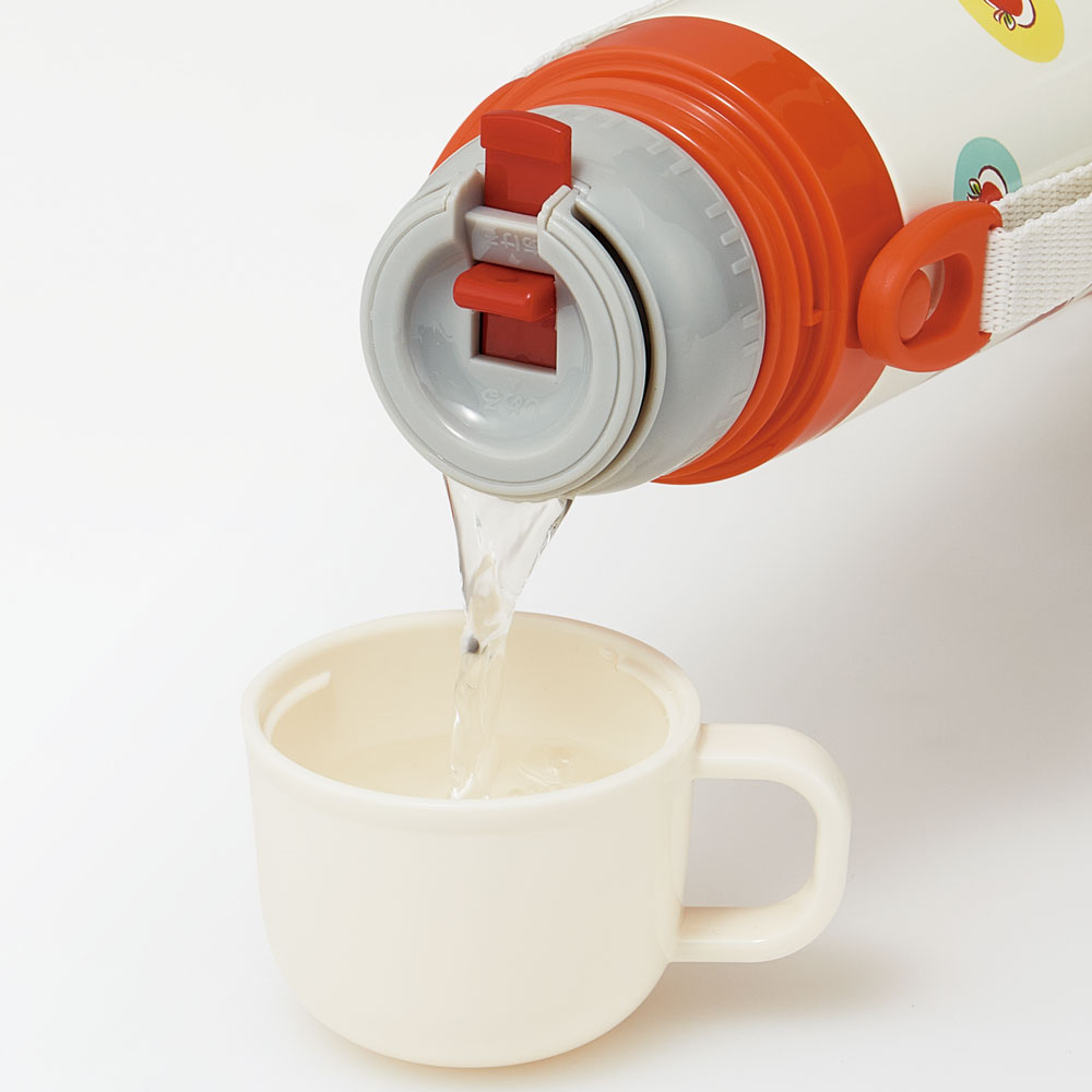 【送料無料】2WAYステンレスボトル 400ml/350mlおさるのジョージ/SKCP3_4973307579431