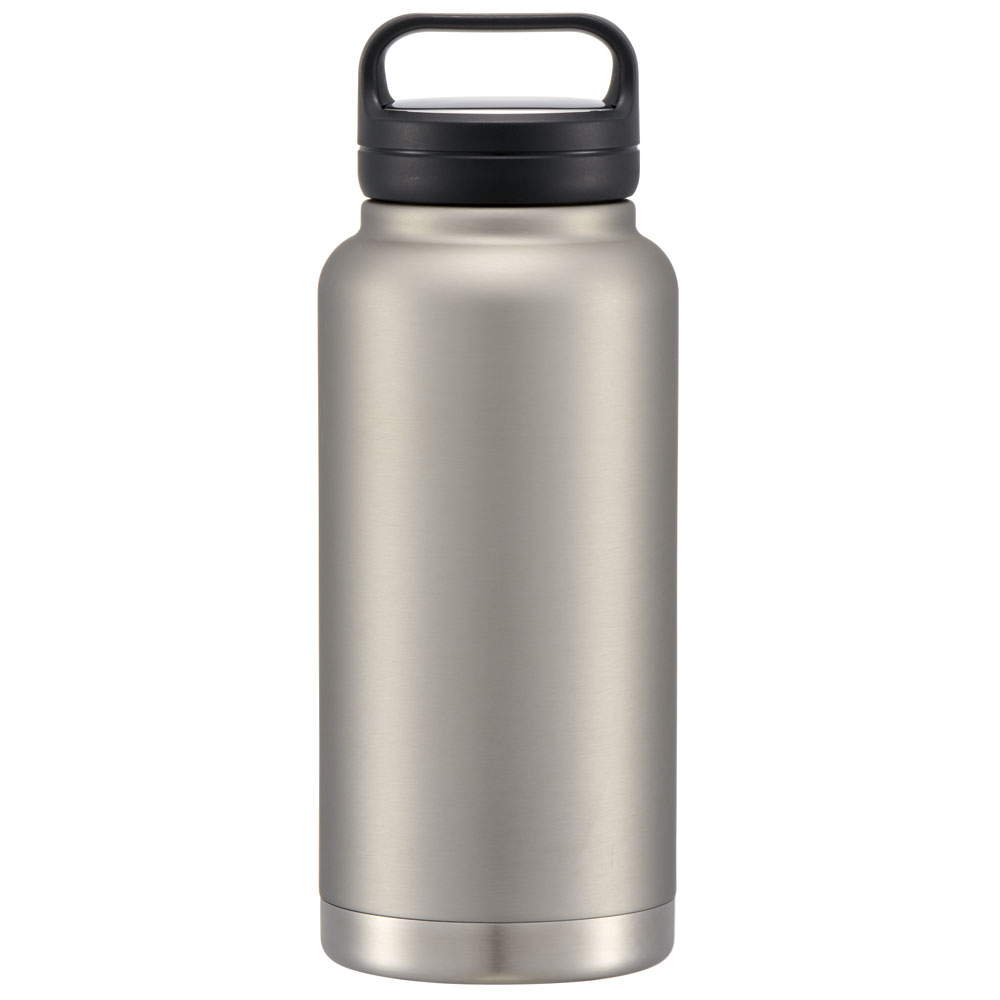 スクリューハンドルマグボトル 1000ml シルバー／STSC10_4973307579295