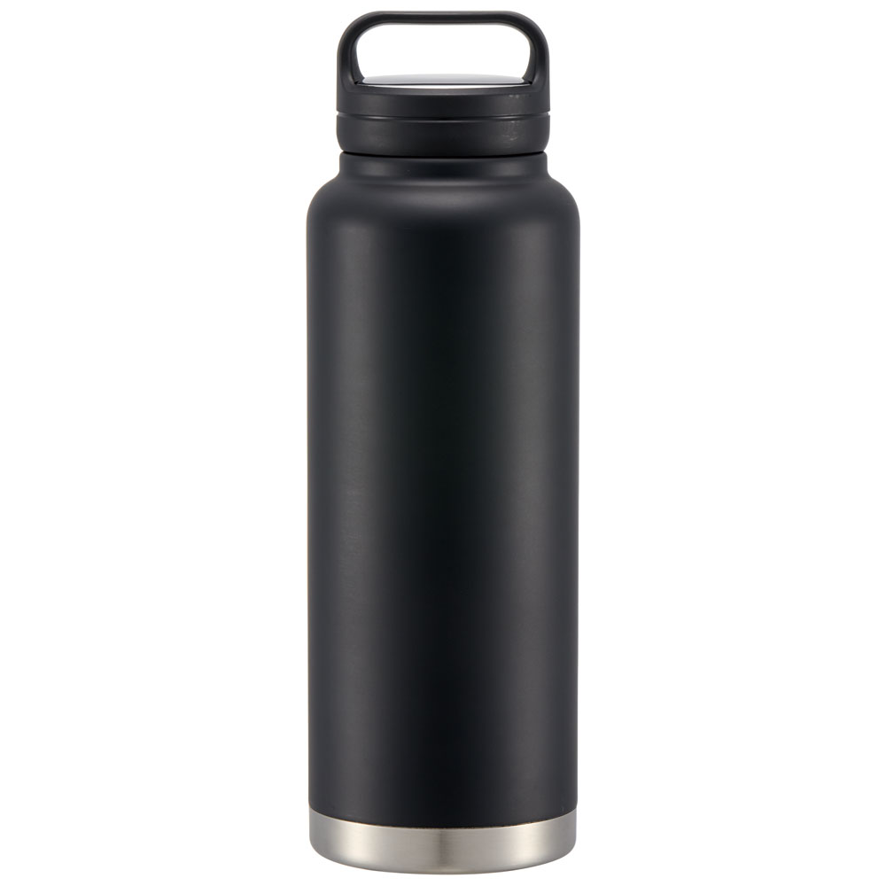 スクリューハンドルマグボトル 1200ml ブラック/STSC12_4973307579424