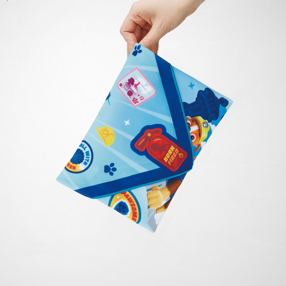 【メール便対象品】 くっつく ランチクロス 43cm お弁当 水筒 包む 簡単 便利 キャラクター 可愛い スケーター skater KBST43 パウ パトロール パウパト 男の子 男子 男児