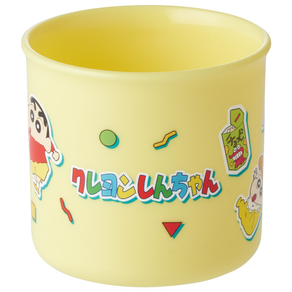 スケーター 200ml プラスチック コップ 幼稚園 子供 プラコップ 割れにくい 食洗機対応 skater KE4A クレヨンしんちゃん 26年 クレしん 男の子 女の子【キャラクター 子供用食器 子ども こども 保育園】