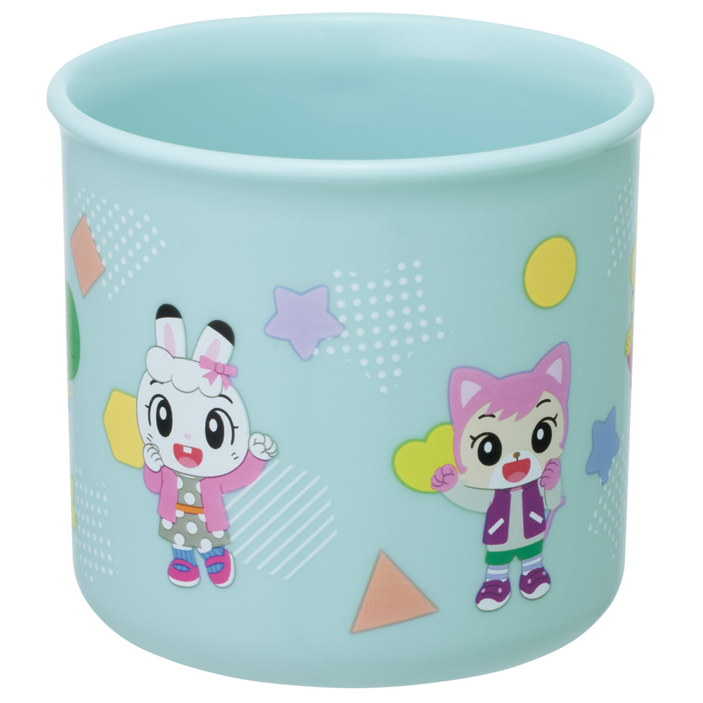 食洗機対応プラコップ 200ml しまじろう POPデザイン/KE4A_4973307719837