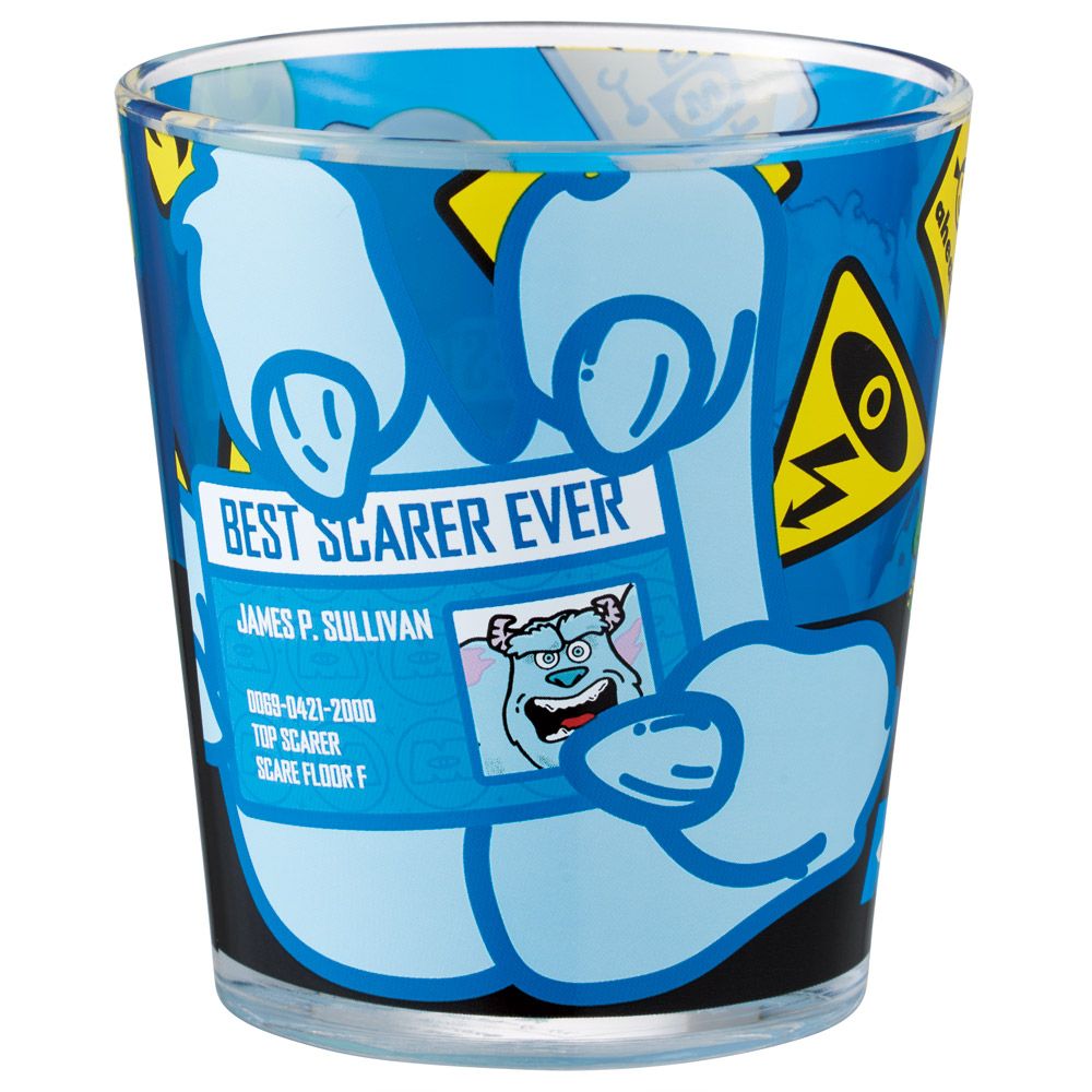 スケーター アクリル コップ 割れにくい 280ml プラスチック 子供 キッズ キャラクター skater KSA4J モンスターズ・インク サリー マイク【透明 クリア アクリルコップ 洗面所 タンブラー】