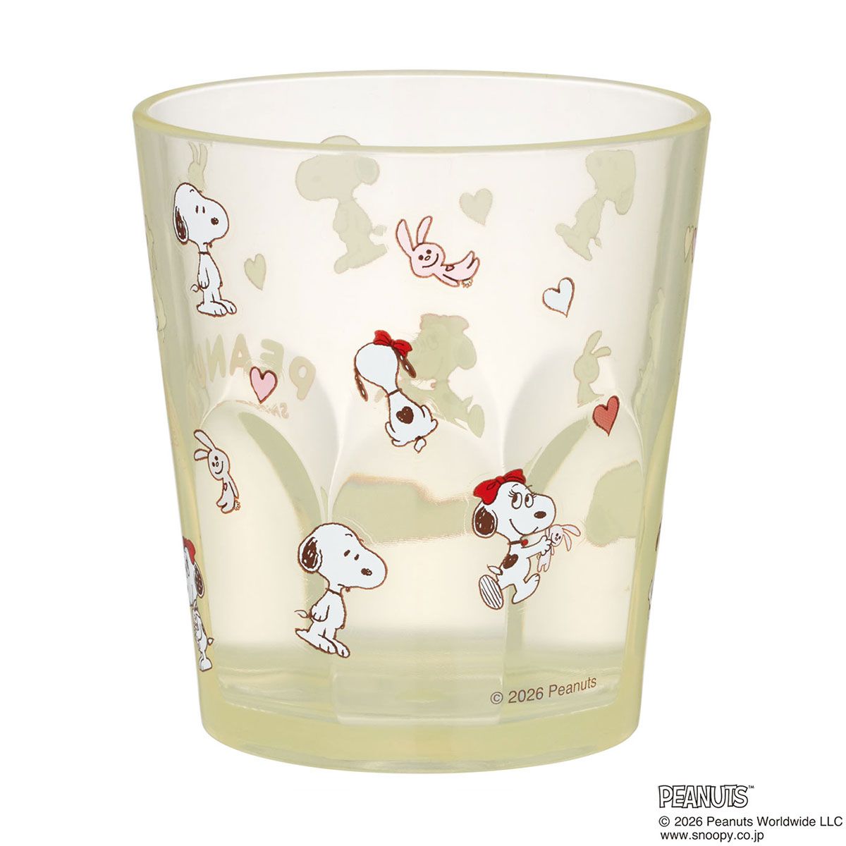 スケーター アクリル コップ 割れにくい 280ml プラスチック 子供 キッズ キャラクター skater KSA4J スヌーピー ベル チラシ SNOOPY ピーナッツ【透明 クリア アクリルコップ 洗面所 タンブラー】