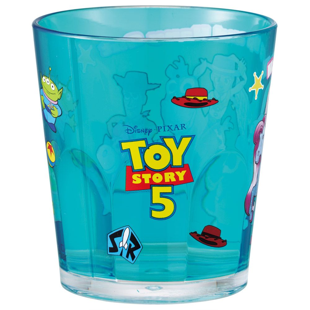 スケーター アクリル コップ 割れにくい 280ml プラスチック 子供 キッズ キャラクター skater KSA4J トイストーリー5 (B) トイ・ストーリー 男の子 女の子【透明 クリア アクリルコップ 洗面所 タンブラー】