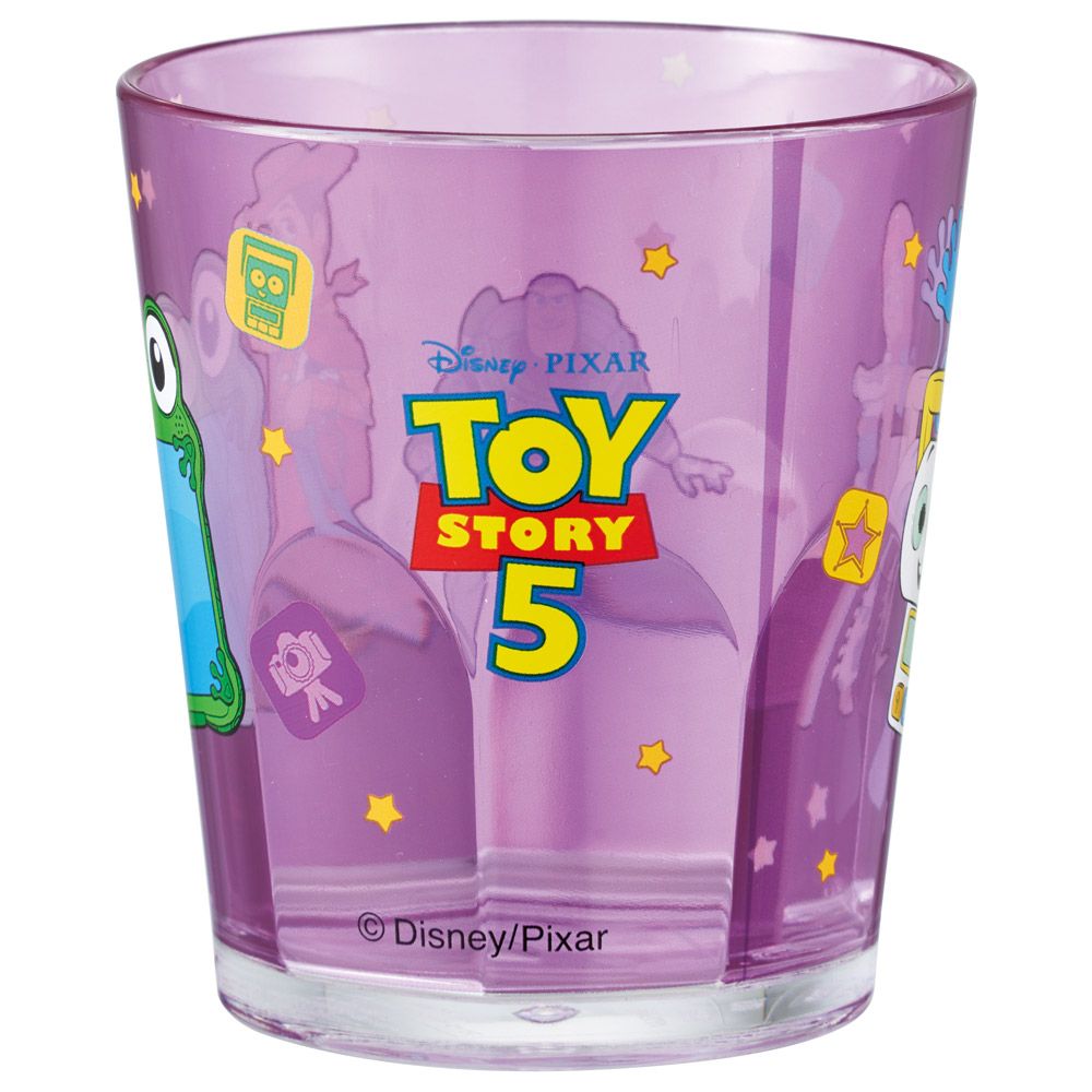 スケーター アクリル コップ 割れにくい 280ml プラスチック 子供 キッズ キャラクター skater KSA4J トイストーリー5 (C) トイ・ストーリー 男の子 女の子【透明 クリア アクリルコップ 洗面所 タンブラー】