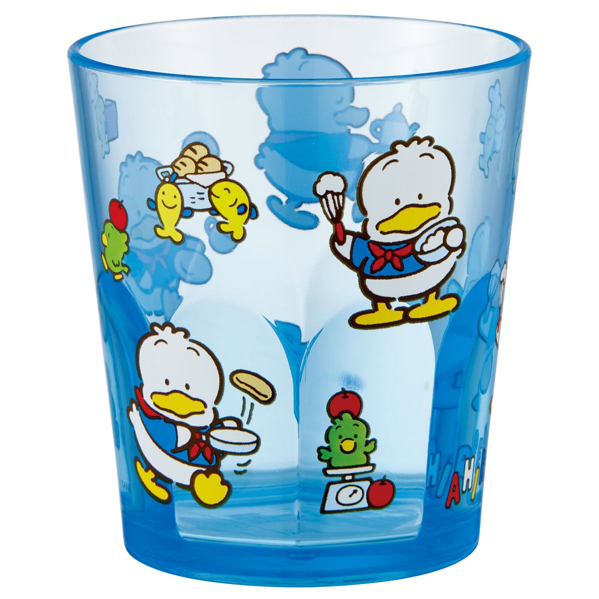 スケーター アクリル コップ 割れにくい 280ml プラスチック 子供 キッズ キャラクター skater KSA4J あひるのペックル グッズ サンリオ Sanrio【透明 クリア アクリルコップ 洗面所 タンブラー】