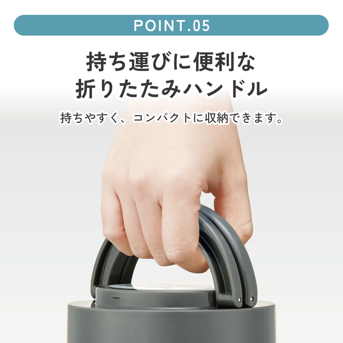 【送料無料】折りたたみ ハンドル付き 保温 保冷 丼 ステンレスランチジャー 540ml お弁当 ランチ 温かい スケーター skater LDNO6AG スヌーピー SNOOPY ピーナッツ 女性 レディース