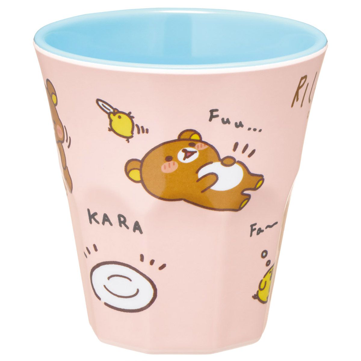 スケーター メラミン カップ コップ キャラクター 子供 割れにくい メラミンコップ skater MTB2 リラックマ アニメ Rilakkuma 女の子 女性【食洗機対応 取っ手なし タンブラー メラミンタンブラー】