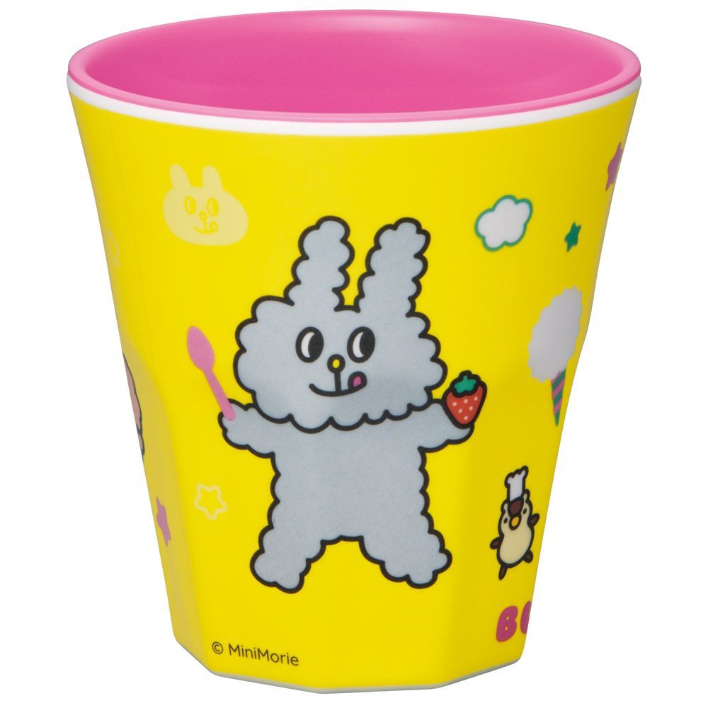 メラミンタンブラー 270ml バニーコンビニ/MTB2_4973307706295