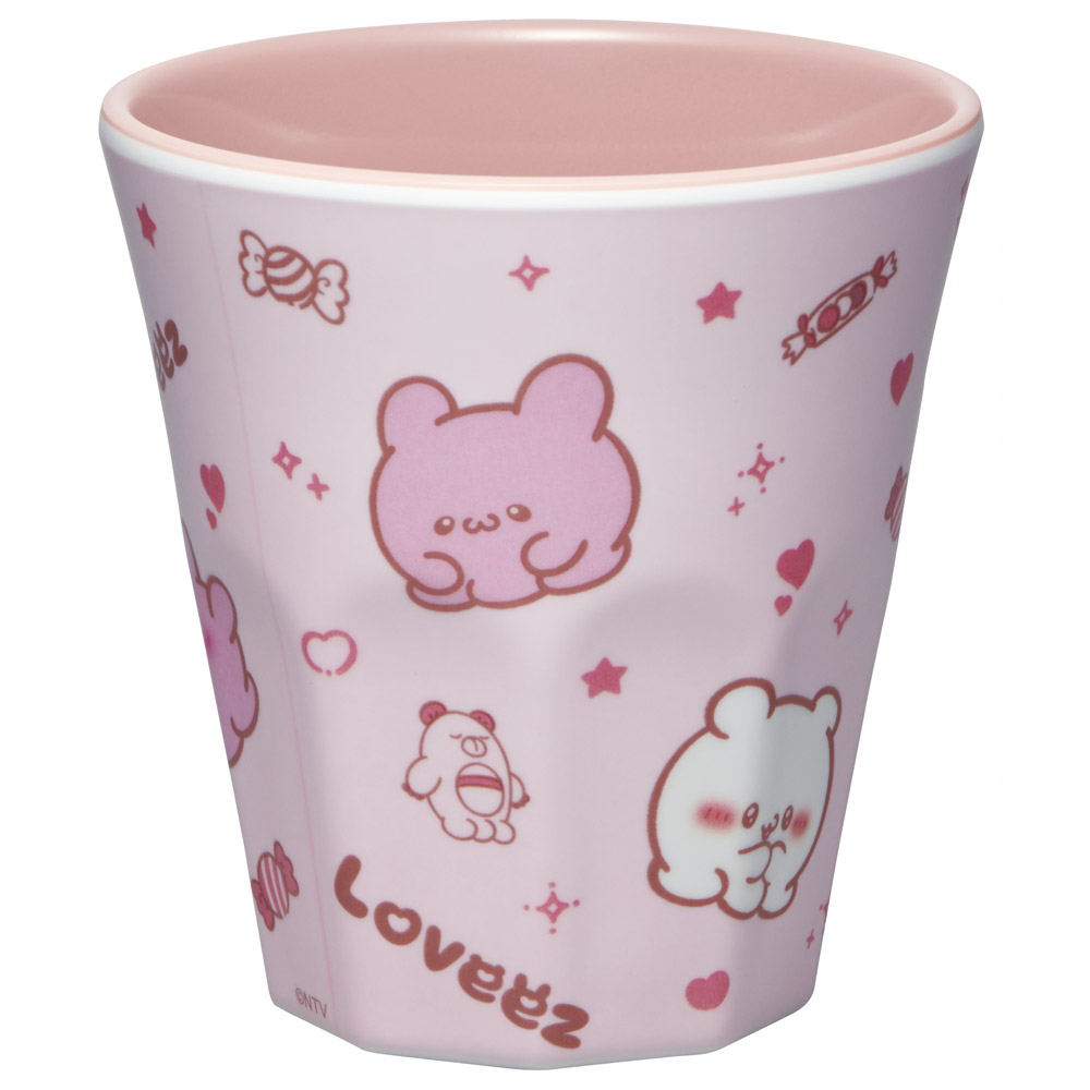 メラミンタンブラー 270ml らぶい~ず2/MTB2_4973307707445