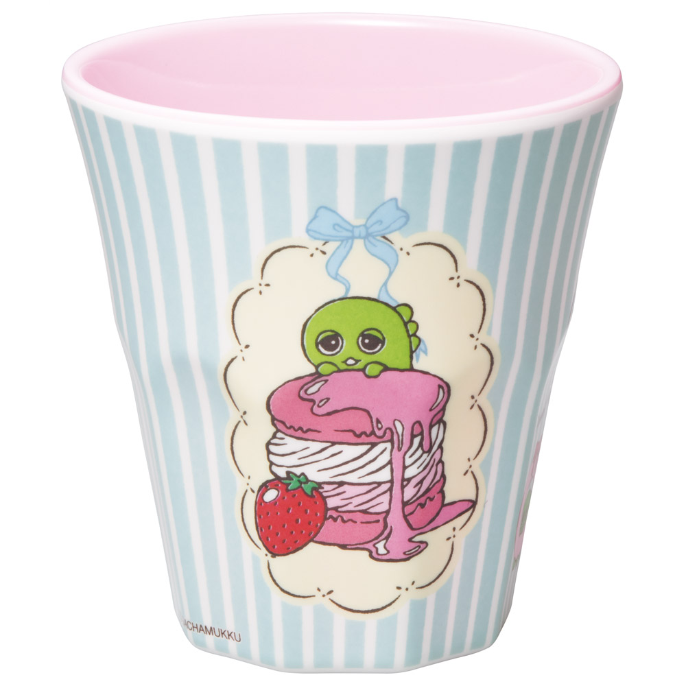 スケーター メラミン カップ コップ キャラクター 子供 割れにくい メラミンコップ skater MTB2 ガチャピン ムック SWEETS A 男の子 女の子 男子 女子【食洗機対応 取っ手なし タンブラー メラミンタンブラー】