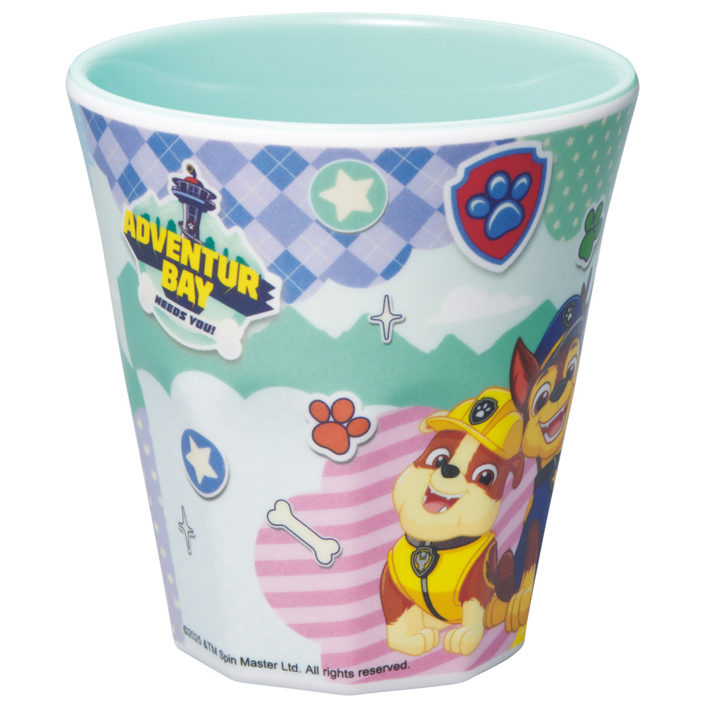 スケーター メラミンカップ キャラクター メラミンコップ メラミン 子供 割れにくい コップ skater MTB2 パウ パトロール パウパト 男の子 男子 男児【食洗機対応 カップ 取っ手なし タンブラー メラミンタンブラー】