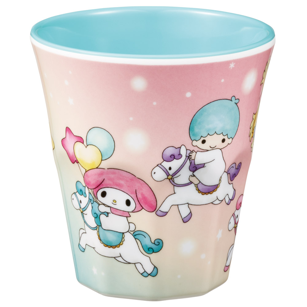スケーター メラミン カップ コップ キャラクター 子供 割れにくい メラミンコップ skater MTB2 コジコジ サンリオキャラクターズ グッズ【食洗機対応 取っ手なし タンブラー メラミンタンブラー】