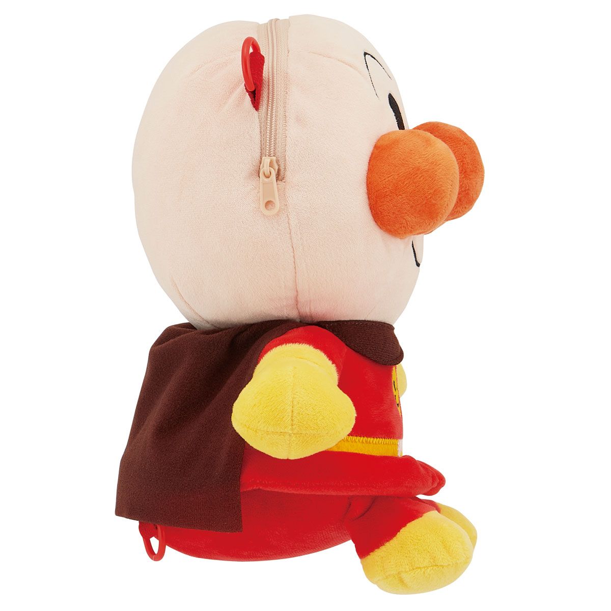 スケーター アンパンマン ぬいぐるみ リュック キャラクター 子供 リュックサック かわいい skater NRYU1 あんぱんまん【子ども キッズ こども 可愛い ファスナー 3WAY】