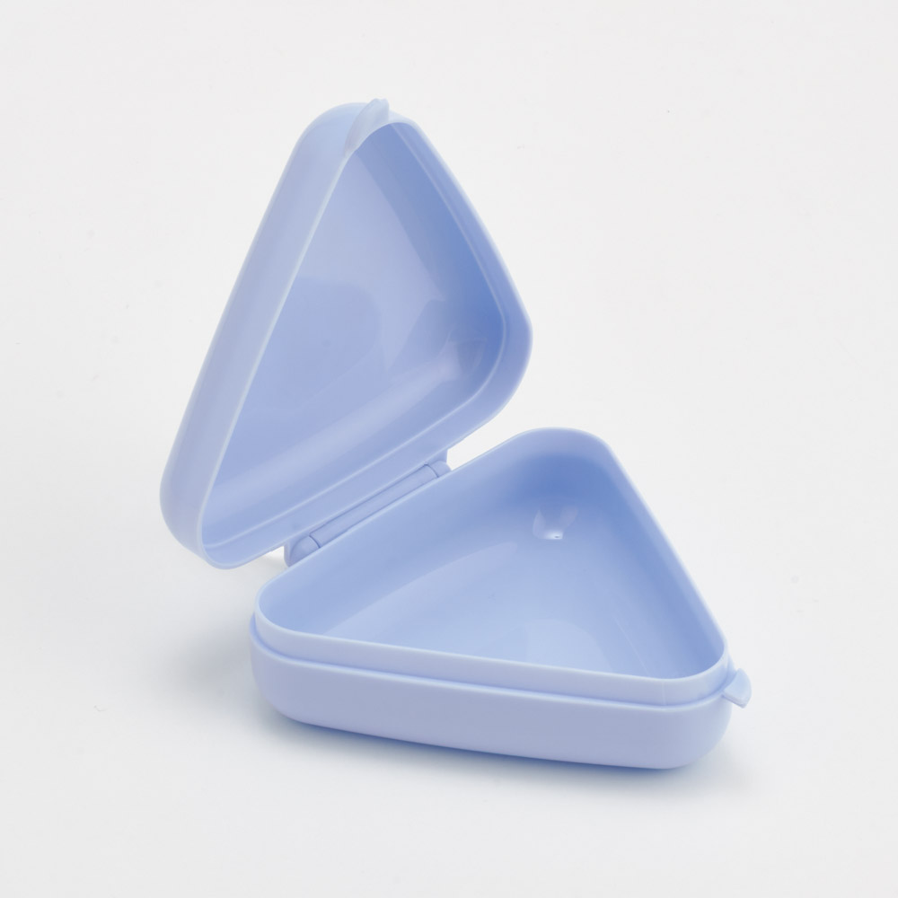 スケーター おにぎり ケース 三角 弁当 レンジ対応 持ち運び 潰れない 崩れない かわいい skater ONC1P ムーミン Moomin リトルミイ フラワー【おむすび 三角形 電子レンジ可 ランチ グッズ キャラクター】