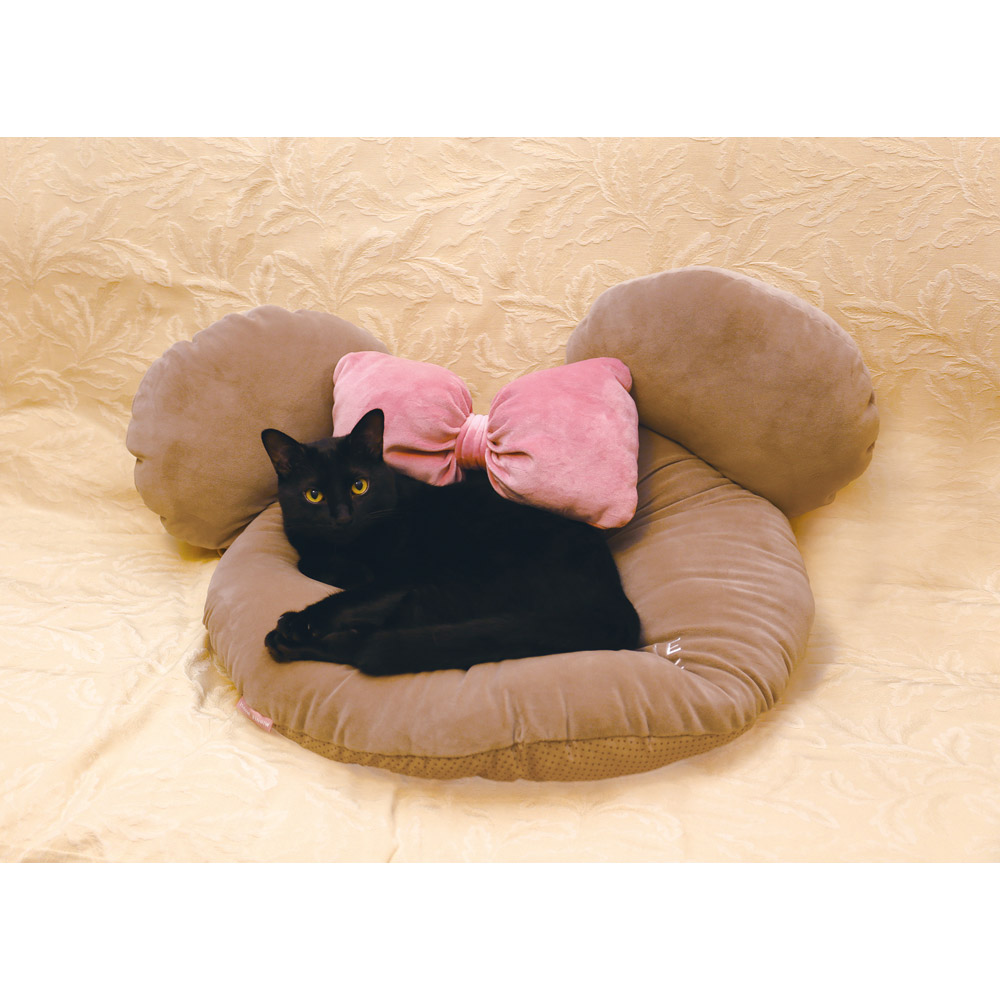【送料無料】ペット用 クッション 犬 猫 超小型 小型 ペット かわいい キャラクター スケーター skater PCS1 ミニーマウス ミニー Minnie ディズニー 女の子【底面すべり止め付き 可愛い】