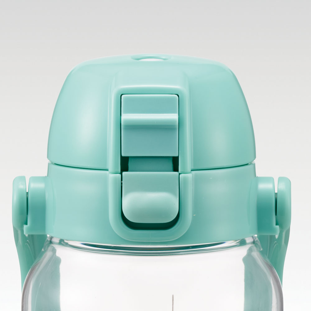 ドリンク マーカー ボトル 1000ml 1L 水筒 直飲み 水分補給 メモリ付き 透明 スケーター skater PDMK10 ミッキーマウス ミッキー Mickey 男の子 女の子