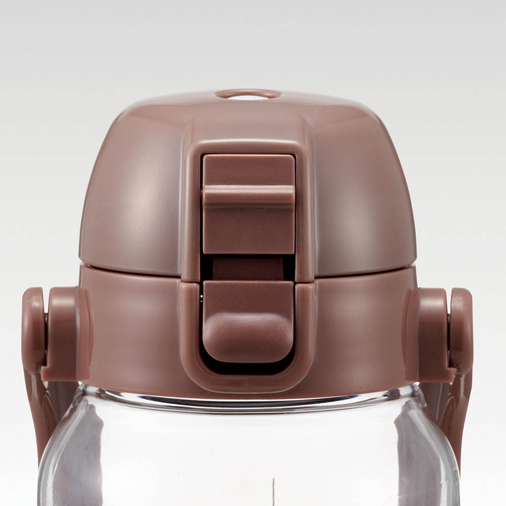 ドリンク マーカー ボトル 1000ml 1L 水筒 直飲み 水分補給 メモリ付き 透明 スケーター skater PDMK10 くまのプーさん プーさん Pooh 女性 レディース