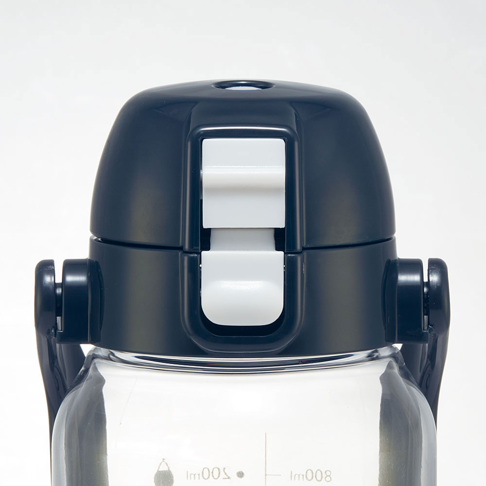 ドリンク マーカー ボトル 1000ml 1L 水筒 直飲み 水分補給 メモリ付き 透明 スケーター skater PDMK10 スヌーピー SNOOPY ピーナッツ 女性 レディース