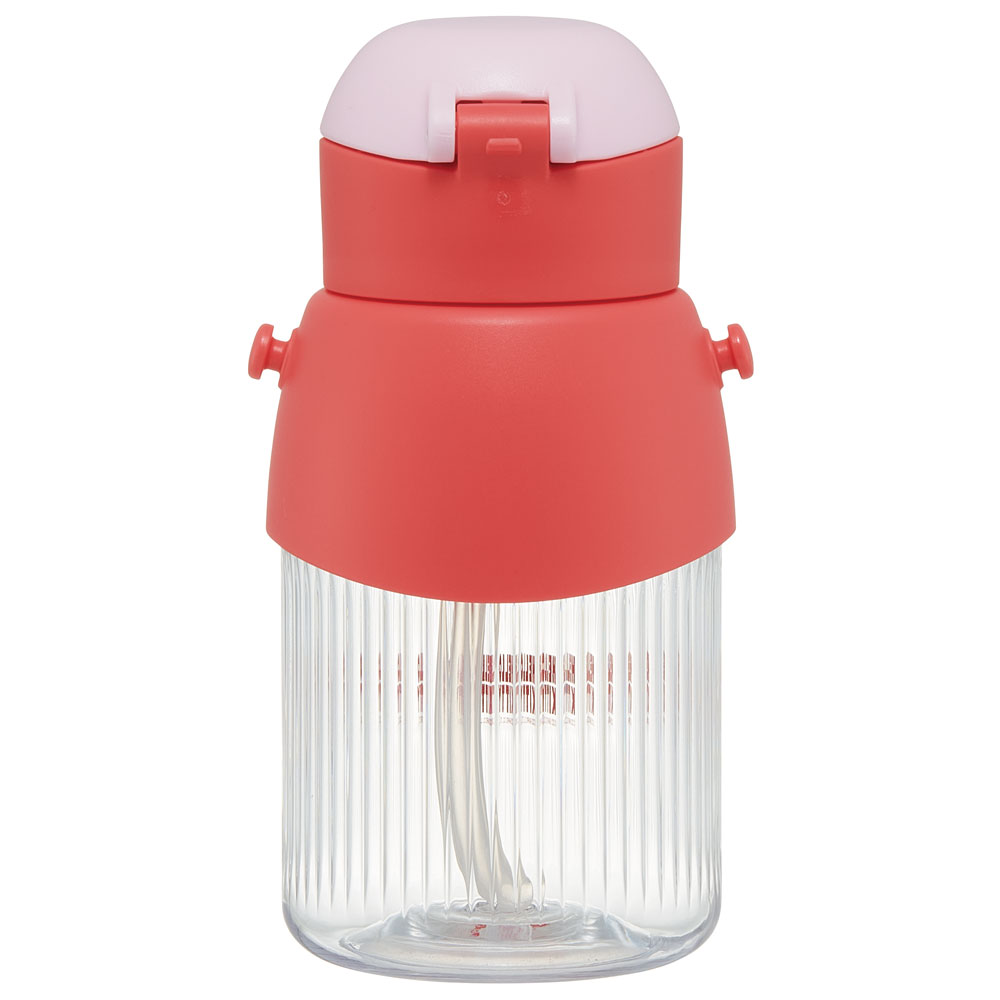 【送料無料】立体 マスコット 付き ストロー ボトル 水筒 590ml 子供 キッズ かわいい スケーター skater PMSHP6 キティ ハローキティ キティちゃん 女の子